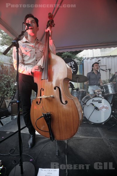 HOWLIN' JAWS - 2021-07-29 - PARIS - Terrasse du Trabendo - 